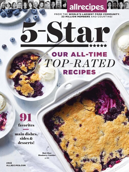 Title details for Allrecipes 5-Star Recipes by Dotdash Meredith - Available